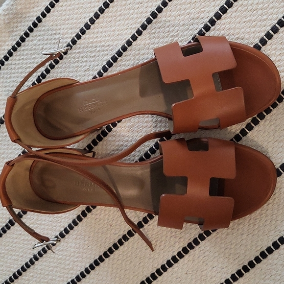 HERMES Encens 50 sandal - Picture 1 of 5